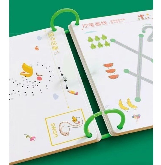 Brinquedos Educativos Montessori Para Crianças Magic Book - Imagem 7
