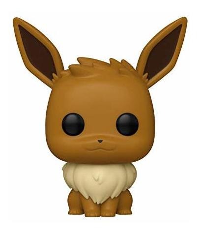 Funko Pop! Jogos: Pokémon - Eevee Multicolor, 3,75 Polegadas - Imagem 4