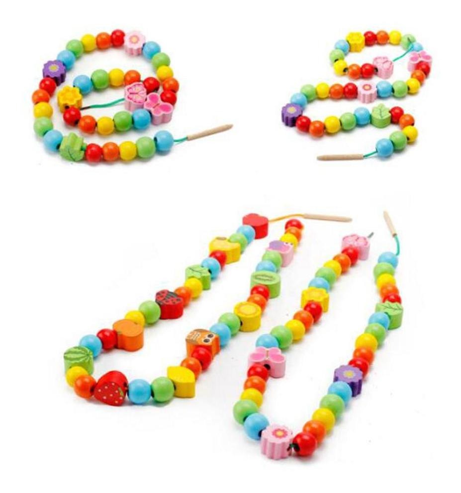 Brinquedos Educativos Matemáticos De Madeira Para Frutas - Imagem 8