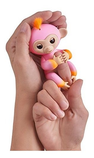 Wowwee Fingerlings 2tone Monkey Summer Pink - Imagem 5