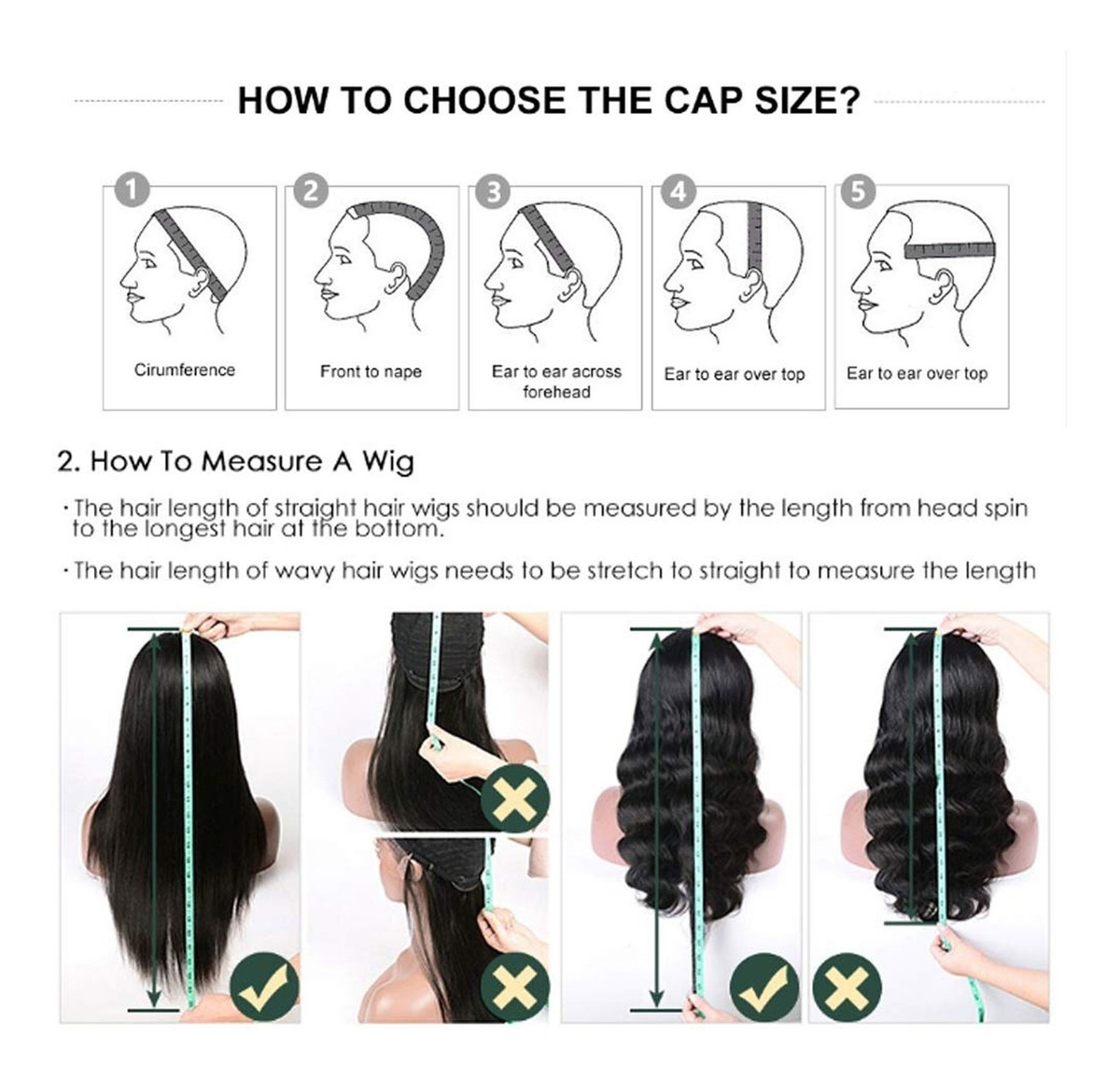 O Cabelo Encaracolado Ajusta A Peruca Ondulada Dos Cachos En - Imagem 8