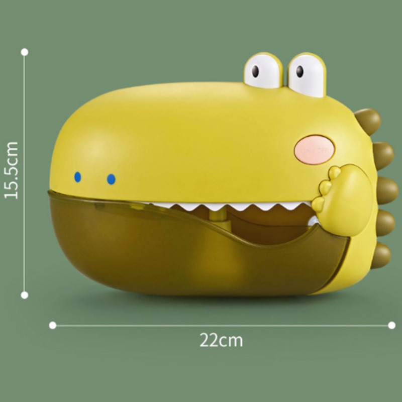 Brinquedos Do Banho Do Dinossauro, Máquina Automática Da Bol - Imagem 6