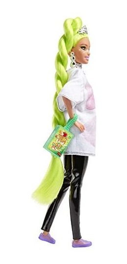 Boneca Barbie Extra 11 Em Leggings De Tamanho Grande - Imagem 4
