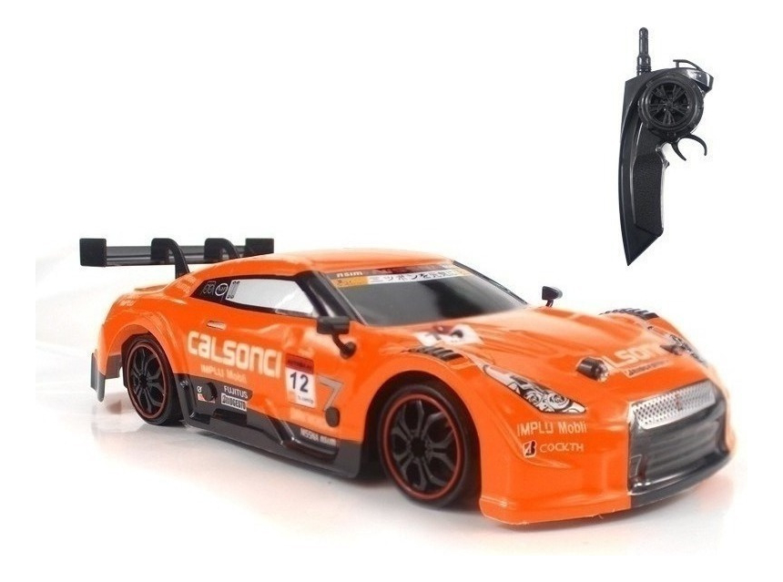 Carro Rc Para Gtr/lexus 2.4g Drift Racing 4wd Championship O - Imagem 10