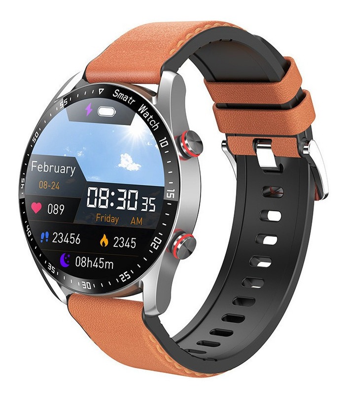Smartwatch À Prova D'água Chamada Bluetooth - Imagem 11