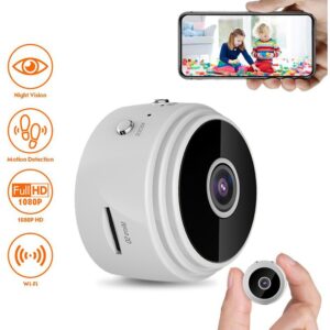 Câmera Wireless A9 De Vigilância Mini Espiã Wi-fi Ip