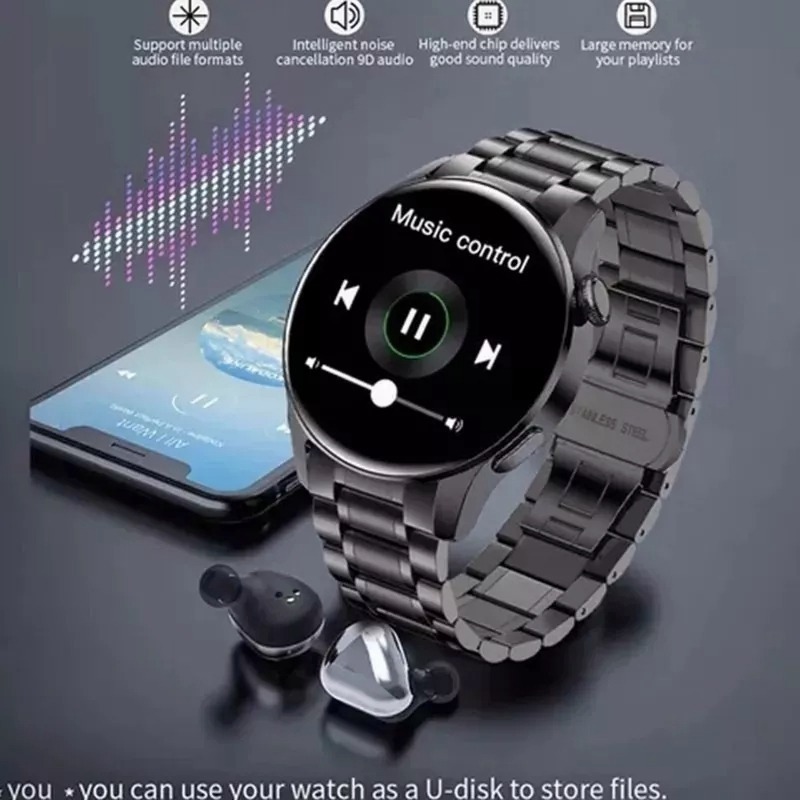 Smartwatch À Prova D'água Ip68 Smart Bluetooth Spor - Imagem 13