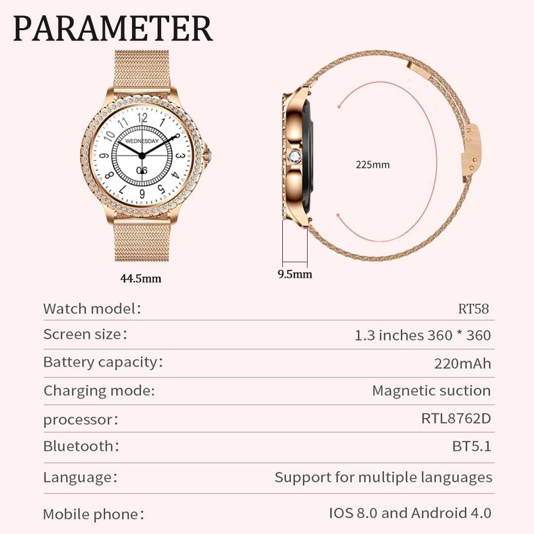Smart Watches For Women (answer/make Call) - Imagem 21