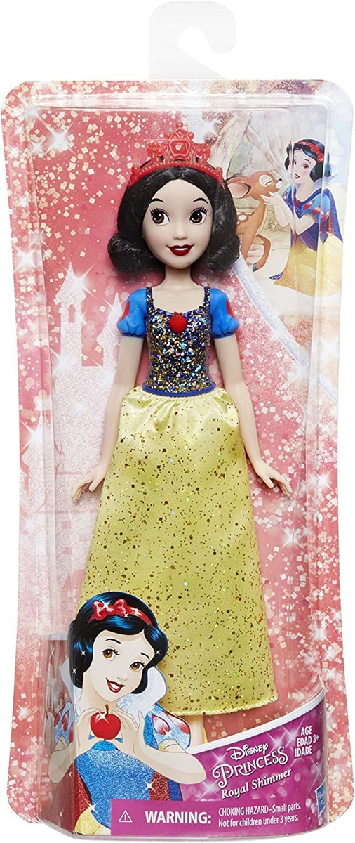 Disney Princess Royal Shimmer Branca De Neve - Imagem 2