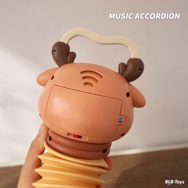 Bebê Música Acordeão Instrumento Brinquedo Educação Infantil - Imagem 3