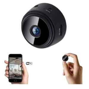 Mini Camera Ip Espiã Wifi A9 Magnética Bateria Portatil