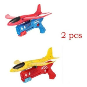 Avião Com Lançador Catapulta Brinquedo Infantil