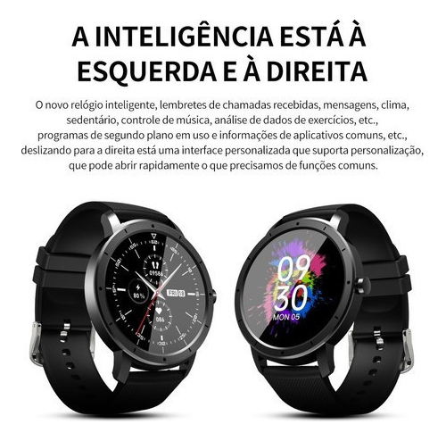 Original Hw21 Smartwatch Teste De Oxigênio No Sangu - Imagem 10