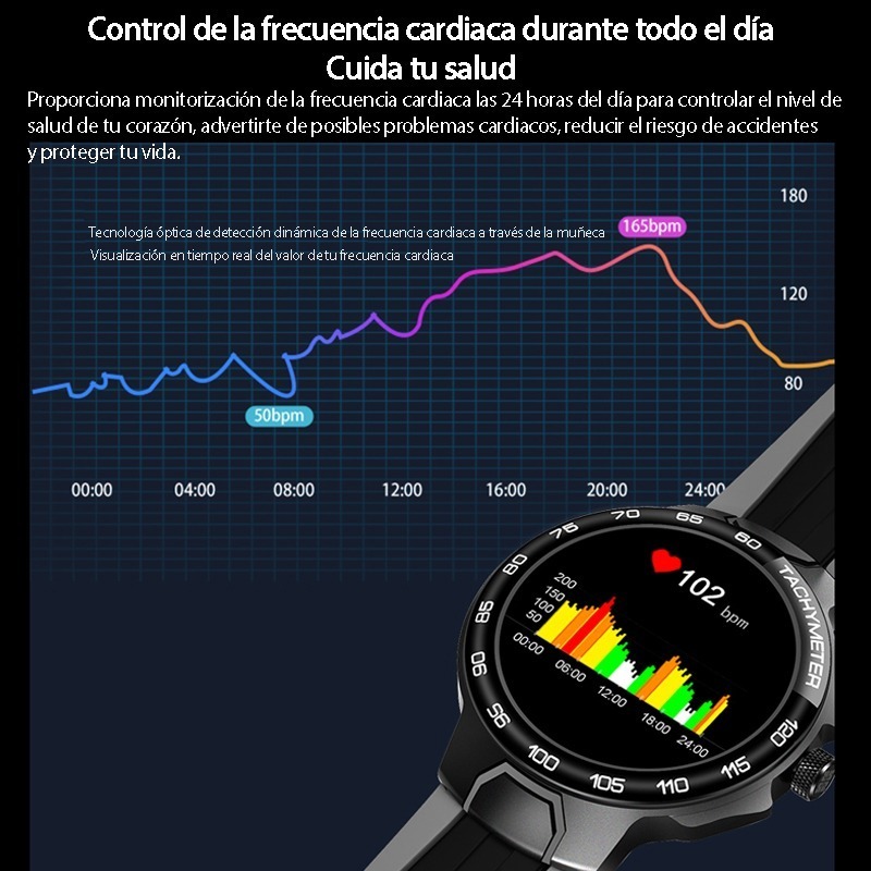 Smartwatch Smartwatch Masculino Bluetooth Esportivo - Imagem 6
