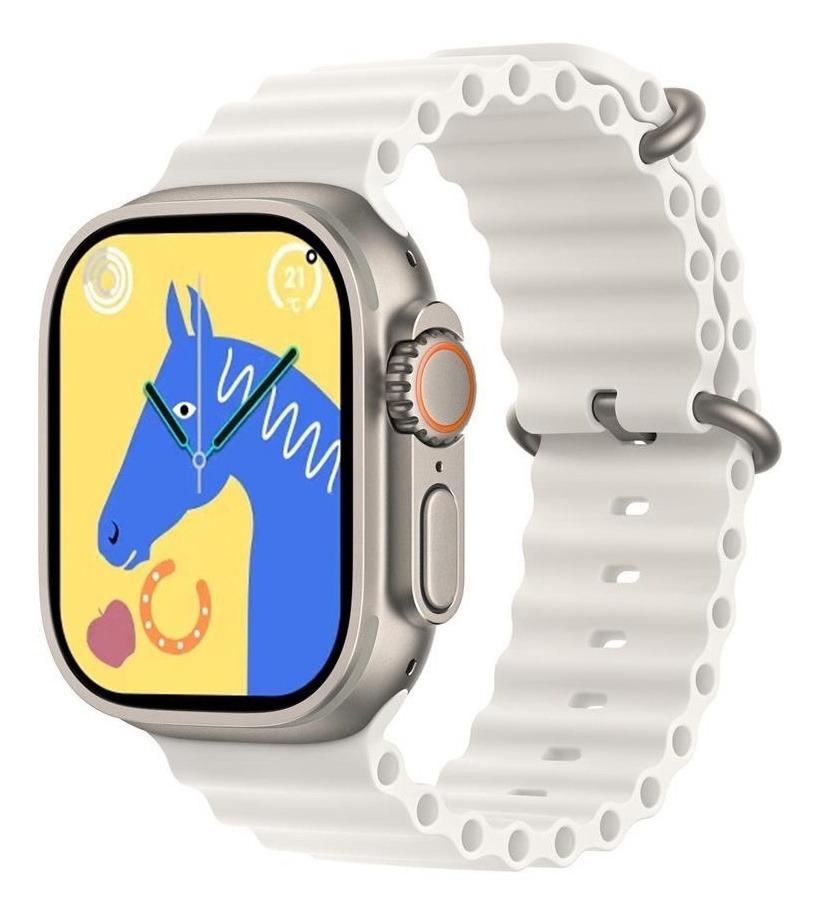 S8 Ultra Smartwatch Série 8 Nfc Bluetooth