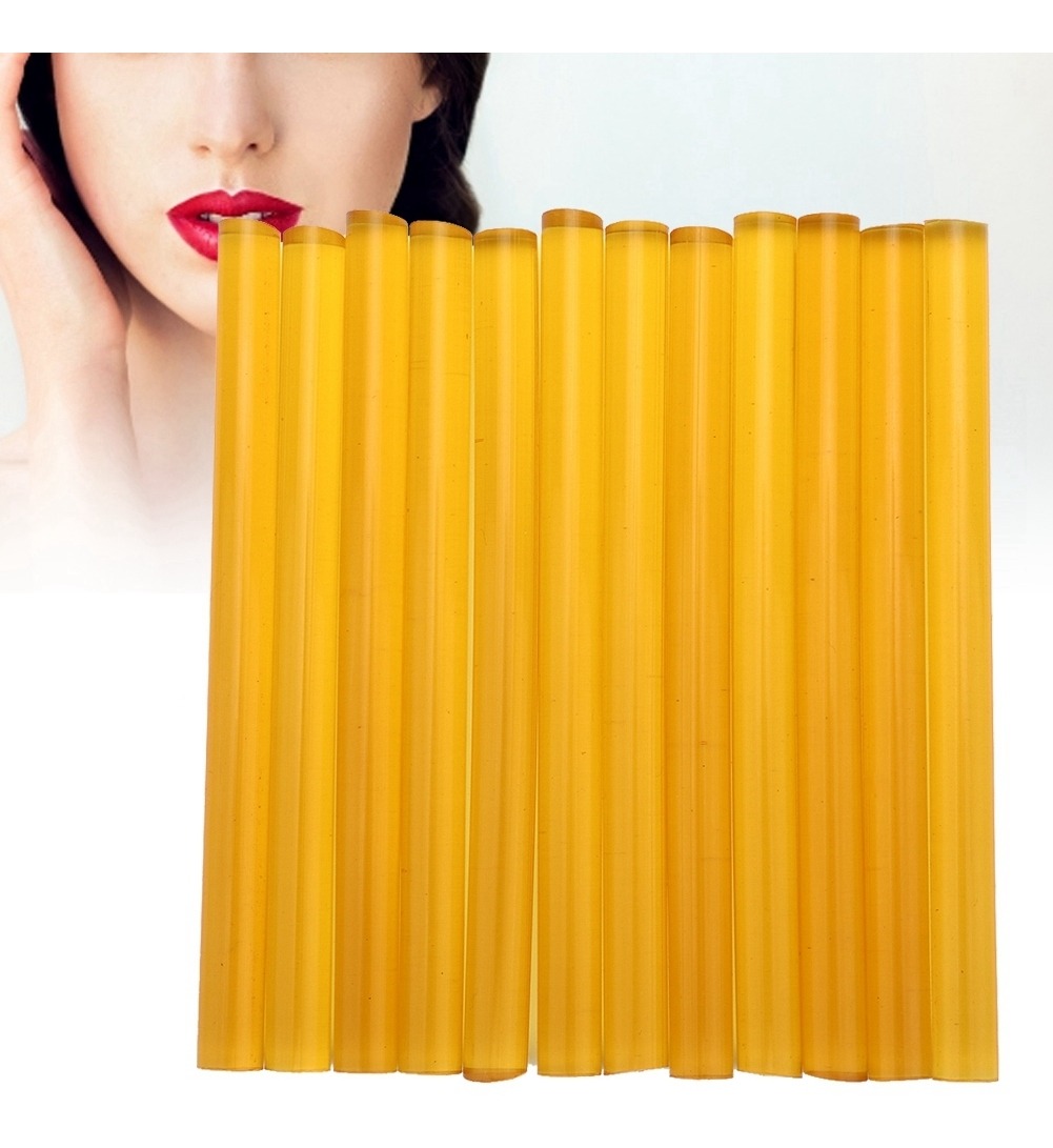 12pcs Profissional Peruca Extensão Do Cabelo Cola Quente Do - Imagem 5