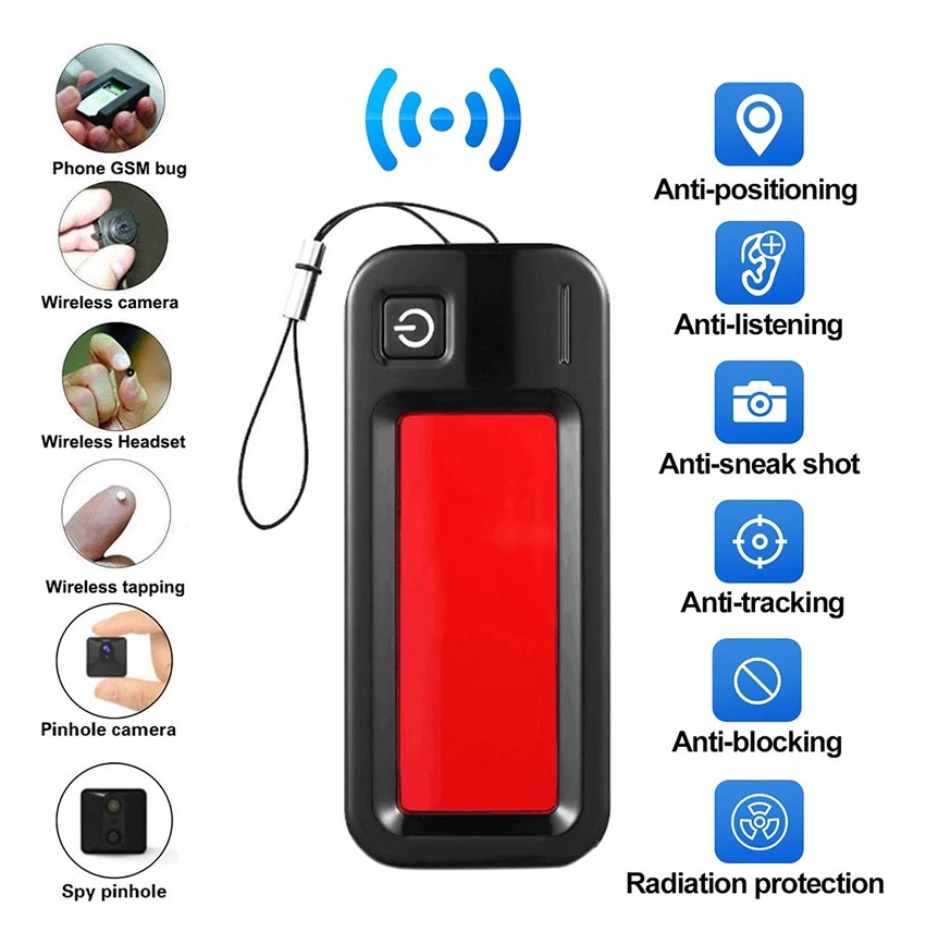Detector Infravermelho Conveniente Da Câmera Anti-roubo