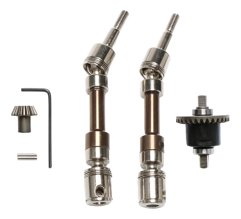 Wltoys 12428 Atualizações De Reparo De Eixo + Diferencial - Imagem 4