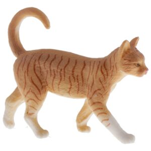 Brinquedo De Decoração De Modelo Animal Cat 2
