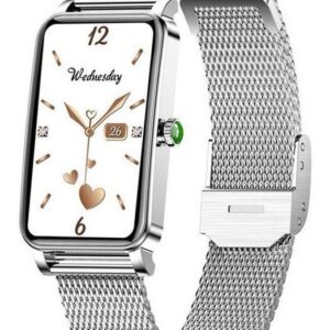Smartwatch Impermeável Para Mulheres