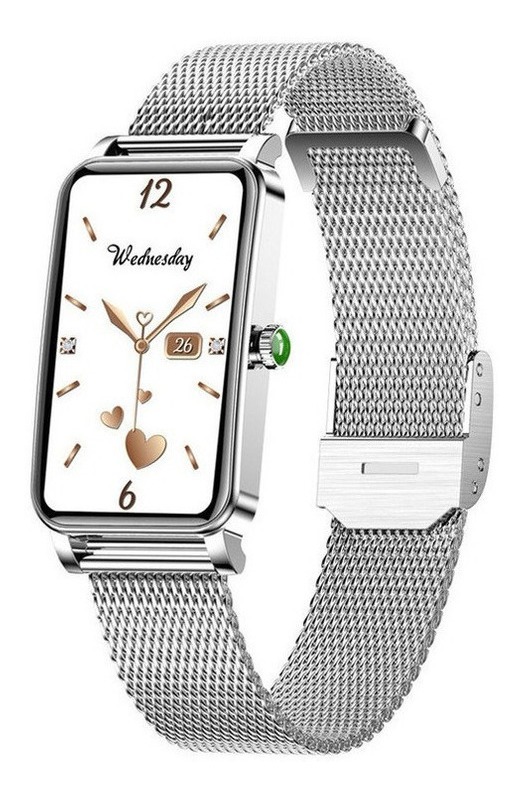 Smartwatch Impermeável Para Mulheres