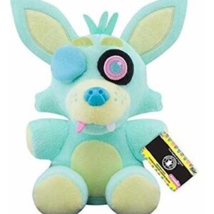 Funko Plush Cinco Noites Na Freddys Spring Colorway Foxy