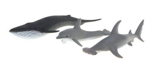 Brinquedo Infantil De Animais Zoológico Realista De 24 Peças - Imagem 3