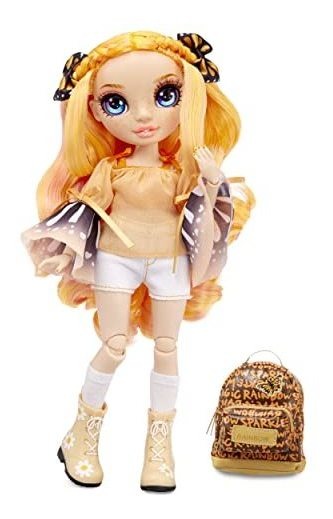 Boneca Rainbow High Escola Jr. Poppy Rowan