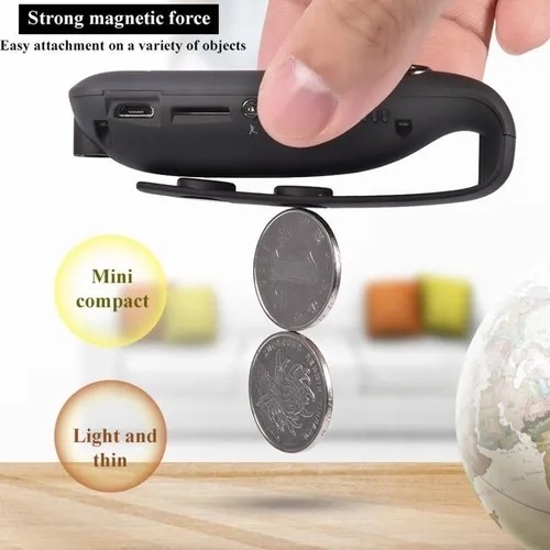 Wearable Hd 1080p 130 Graus Mini Camcorder Motion Cam - Imagem 5