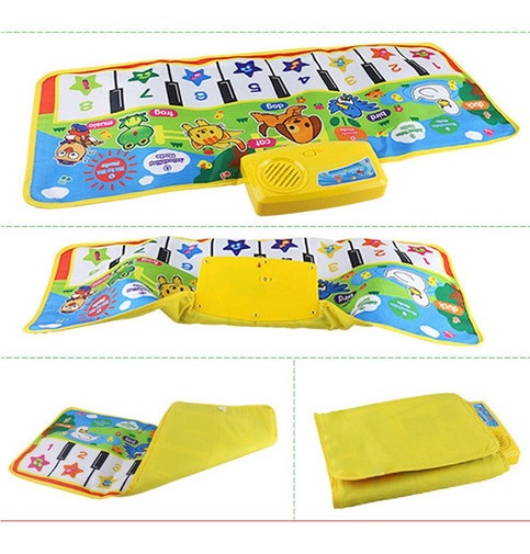 Tapete De Teclado De Pé Para Piano Infantil Imp Musical Floo - Imagem 5