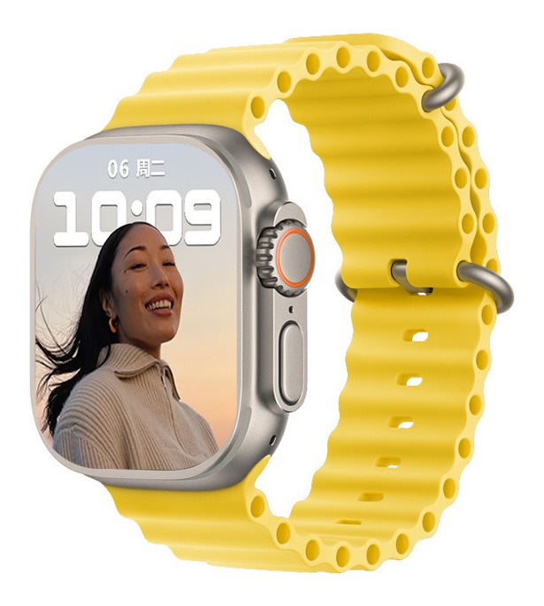 3pcs Smartwatch T900 Pulseira De Relógio T900ultra3pcs - Imagem 12