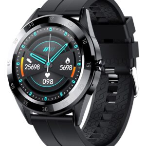 Multi-função Tela Grande Impermeável Smartwatch Bt