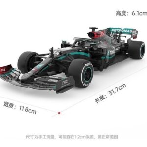 Carro Rc Mercedes-amg F1 W11 Eq 1:12 Escala 1:18 Rádio Remot