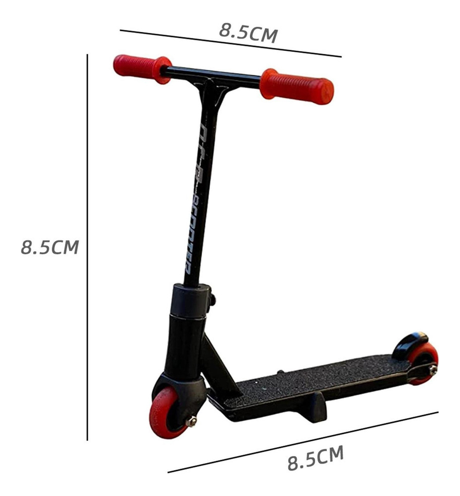 Dedo Engraçado Skate Bicicleta Infantil Brinquedos - Imagem 5
