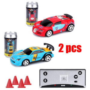 2pcs Crianças 2.4g Elétrico Six-way Mini Modelo Submarino