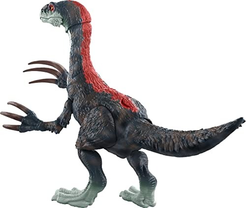 Figura De Terizinossauro Do Jurassic World Dominion Sound Sl - Imagem 5