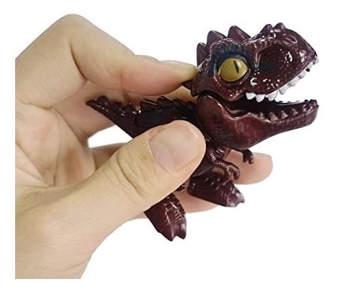 Xinge 4pack Ovos De Dinossauro Mordendo Tiranossauro Mão - Imagem 3