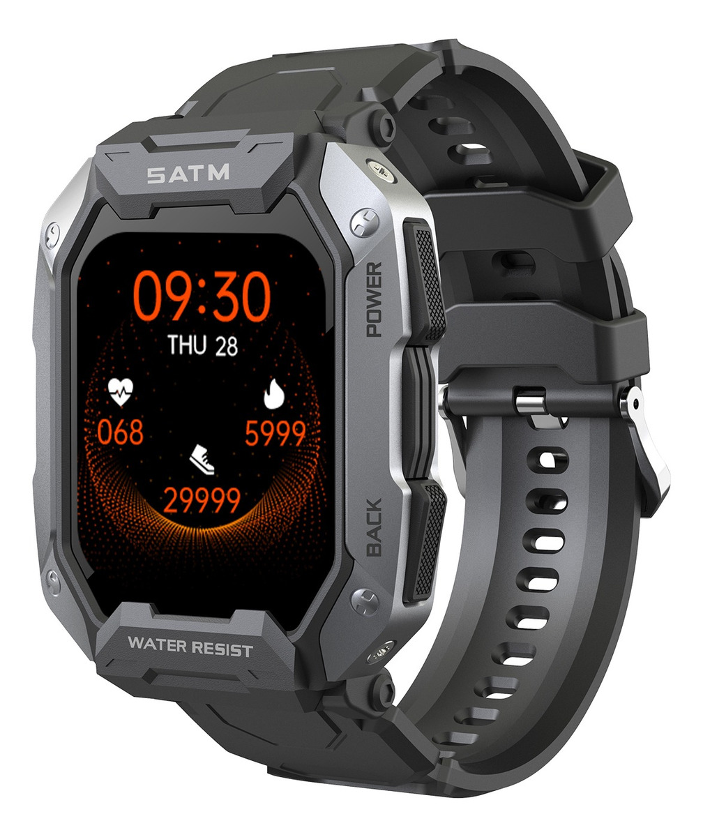 Smartwatch Robusto Para Esportes Ao Ar Livre C20 1,72 280* - Imagem 31