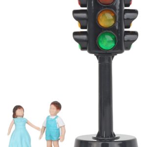 Mini Semáforo Elétrico Para Pedestres Para Pedestres Com