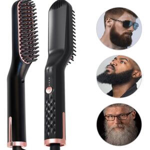 Prancha Pente Escova Alisador De Cabelo E Barba 220v