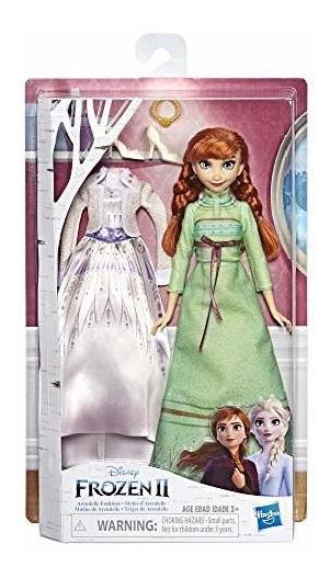 Disney Frozen Arendelle Fashions Boneca Fashion Anna - Imagem 2