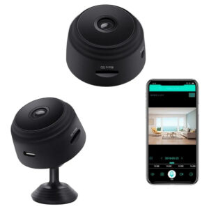 Wifi Ip Mini Spy Câmera Full Hd Microfone Vídeo App