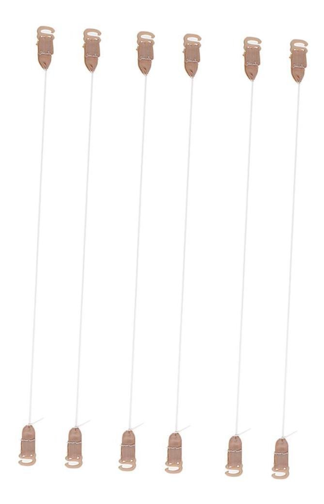 2x6x Fio De Nylon De Elástico Com Para Perucas Extensões - Imagem 8