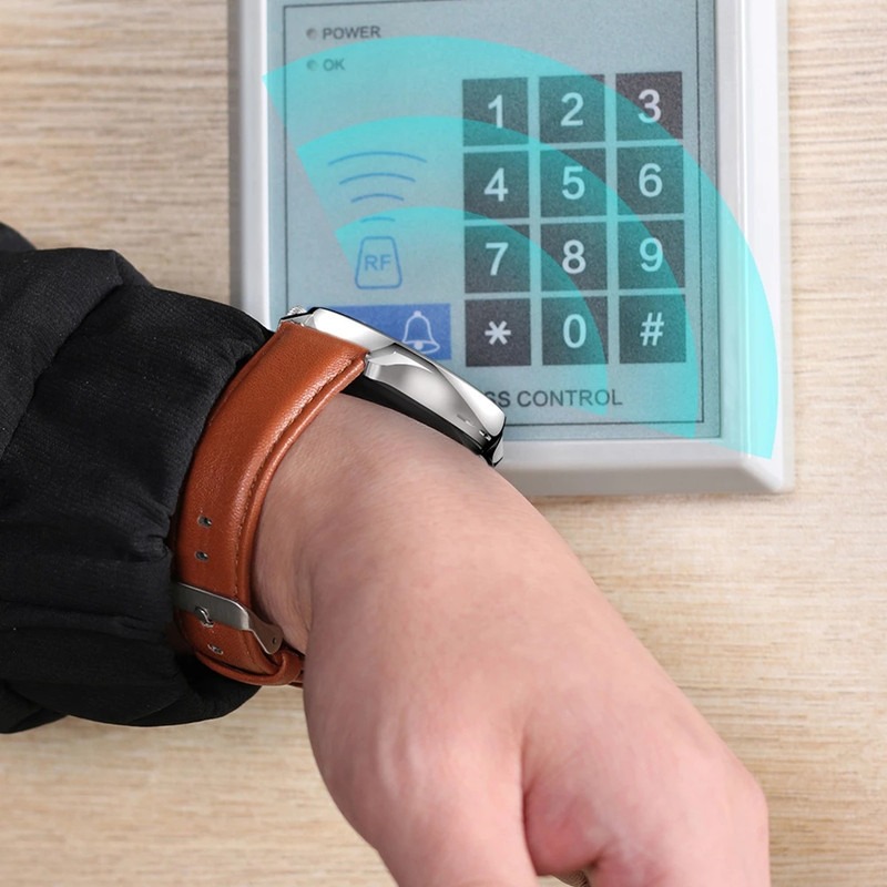 Hk8pro Smart Watch Ai Voice Nfc Pagamento Off-line À Prova D - Imagem 3
