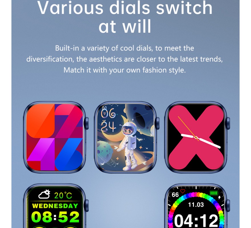 Lemfo Lt07 Smartwatch À Prova D'água De 2,0 Polegad - Imagem 14