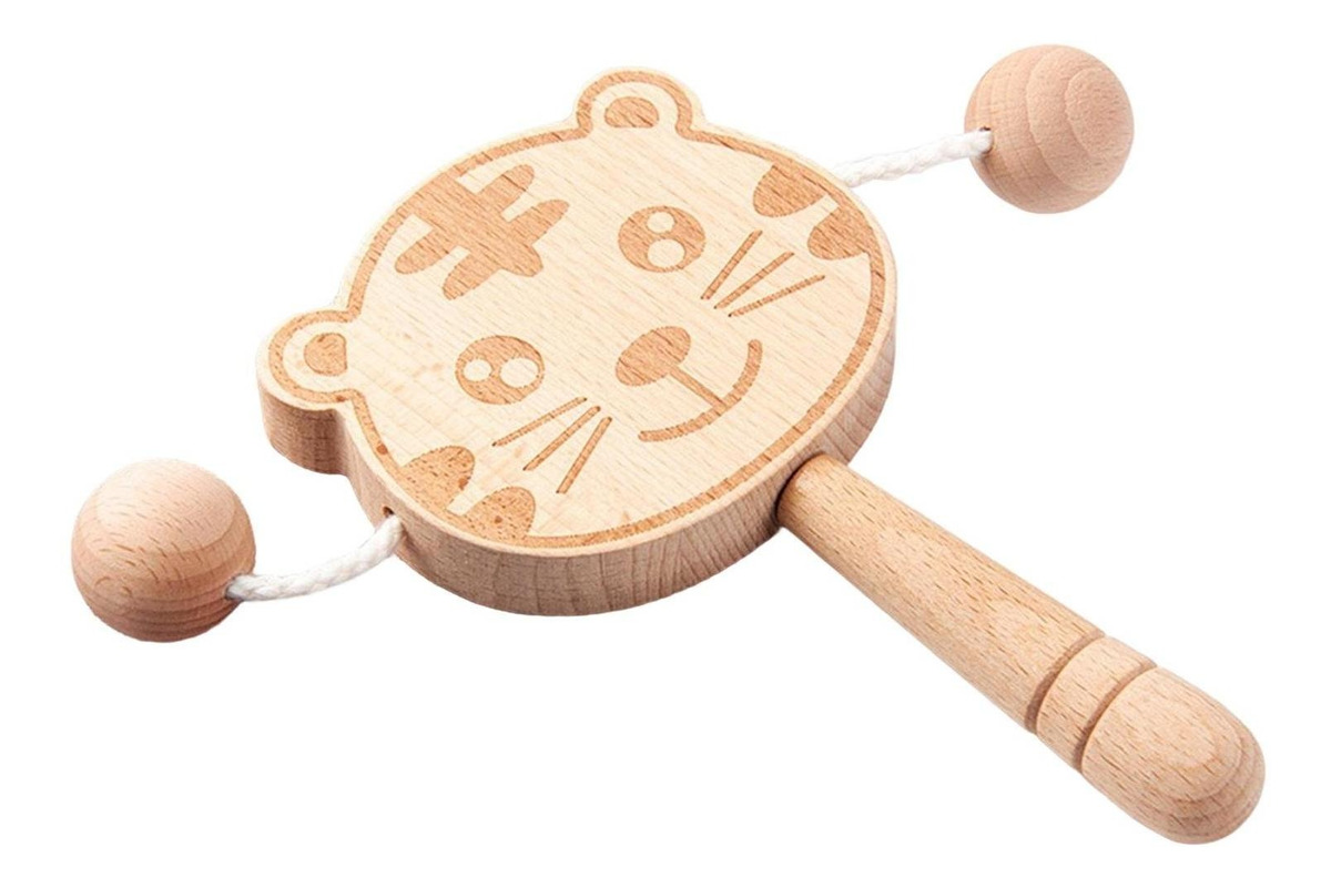 Chocalhos De Madeira De Percussão Manual, Práticos E Durávei - Imagem 15