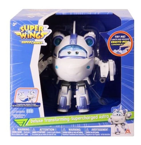Super Wings 6 Deluxe Transformando O Super Carregado Astra - Imagem 5