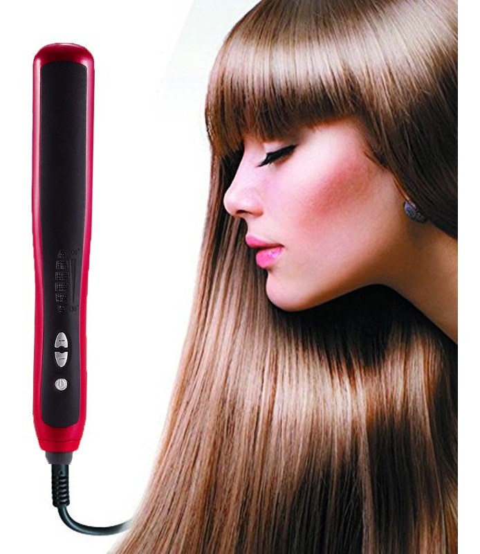 Escova De Alisamento De Cabelo Profissional - Imagem 2