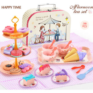 Kit Cozinha Infantil Jogo De Chá Brinquedo M5018