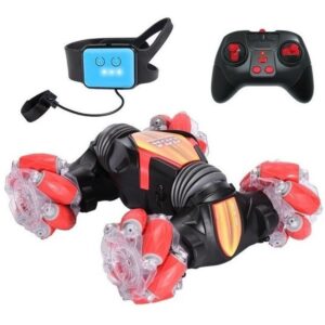 Controle Remoto Carro Todo Terreo Pulsela De Mando Gira 360